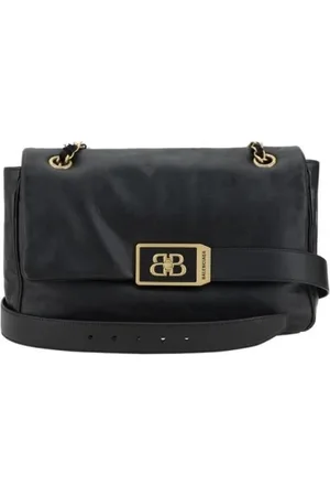 Balenciaga Dames, Tassen, Zwart, Maat: ONE Size Leer