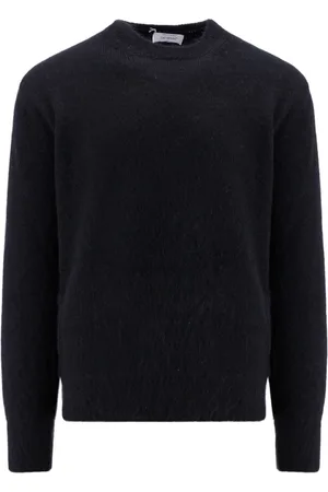 OFF-WHITE Heren, Truien, Zwart, Maat: M Mohair