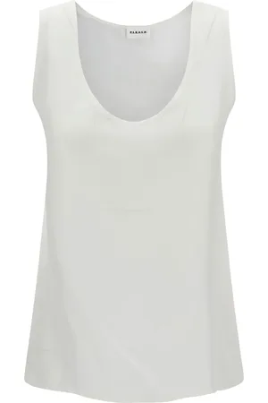 P.A.R.O.S.H. Dames, Tops, Wit, Maat: L Zijde