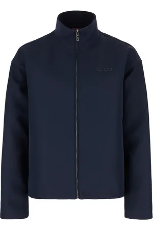 Gucci Heren, Sweatshirts & Hoodies, Blauw, Maat: L Zijde