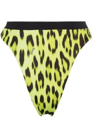 Roberto Cavalli Dames, Badkleding, Groen, Maat: 2XL