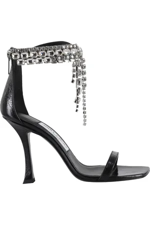 Jimmy Choo Dames, Schoenen, Zwart, Maat: 36 EU Leer