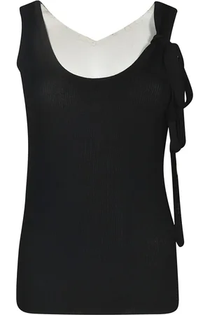 P.A.R.O.S.H. Dames, Tops, Zwart, Maat: L