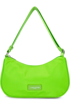 Lancaster Dames, Tassen, Groen, Maat: ONE Size Nylon
