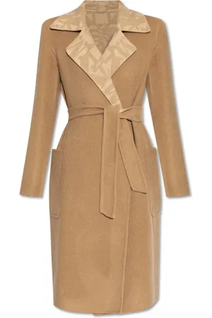 Max Mara Dames, Mantels, , Maat: M Wol