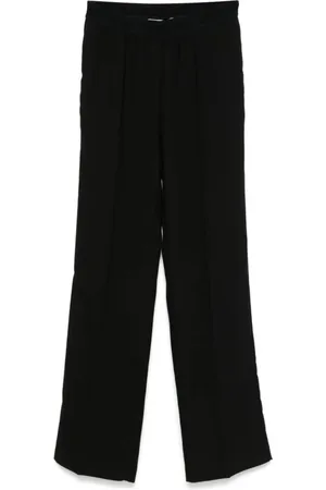 ERMANNO SCERVINO Dames, Broeken, Zwart, Maat: S Denim