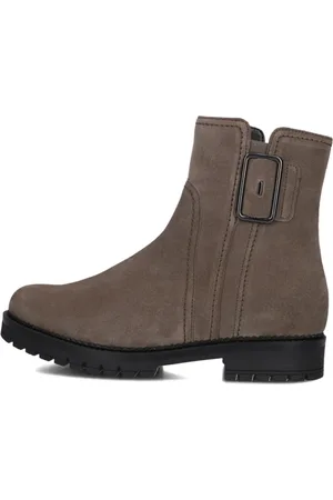 Gabor Dames, Schoenen, Grijs, Maat: 38 1/2 EU Suède