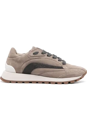 Brunello Cucinelli Dames, Schoenen, , Maat: 41 EU Leer