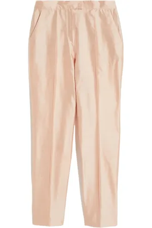 Max Mara Dames, Broeken, , Maat: XS Katoen