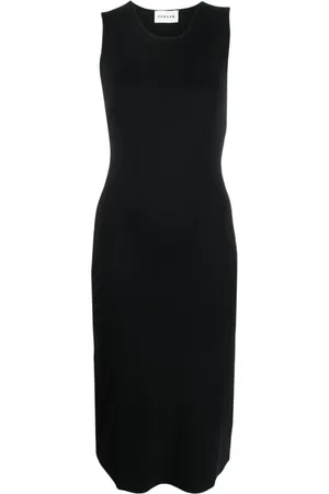 P.A.R.O.S.H. Dames, Jurken, Zwart, Maat: M