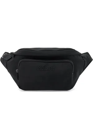 Dsquared2 Heren, Tassen, Zwart, Maat: ONE Size Nylon