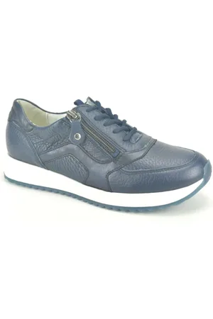 Waldläufer Dames, Schoenen, Blauw, Maat: 34 EU