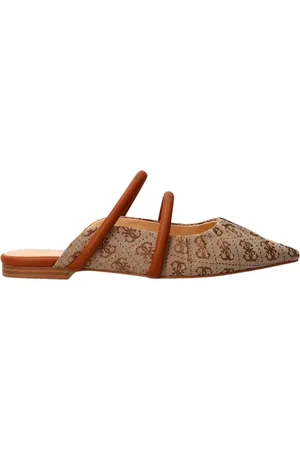 Guess Dames, Schoenen, Bruin, Maat: 36 EU