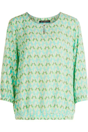 Betty Barclay Dames, Blouses & Shirts, Groen, Maat: S