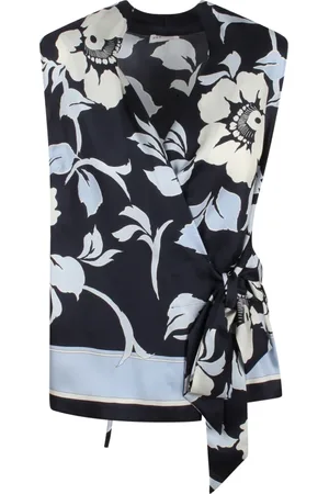 P.A.R.O.S.H. Dames, Tops, Veelkleurig, Maat: S Zijde