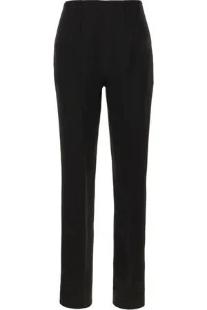 Sportmax Dames, Broeken, Zwart, Maat: M