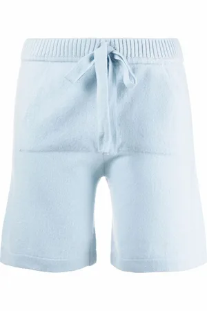 P.A.R.O.S.H. Dames, Korte broeken, Blauw, Maat: XS Kasjmier