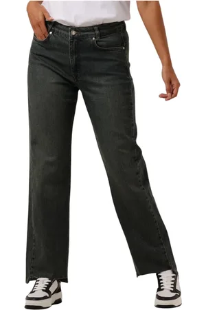 My Essential Wardrobe Dames, Jeans, Blauw, Maat: W30 Katoen