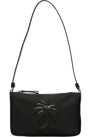 Palm Angels Dames, Tassen, Zwart, Maat: ONE Size Nylon