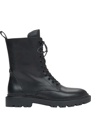 Estro Dames, Schoenen, Zwart, Maat: 37 EU Leer