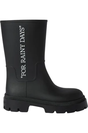 OFF-WHITE Dames, Schoenen, Zwart, Maat: 41 EU Vinyl