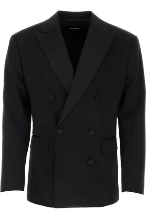 Dsquared2 Heren, Jassen, Zwart, Maat: M Wol
