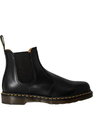 Dr. Martens Heren, Schoenen, Zwart, Maat: 45 EU Poliester