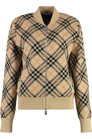 Burberry Dames, Truien, , Maat: S Kasjmier