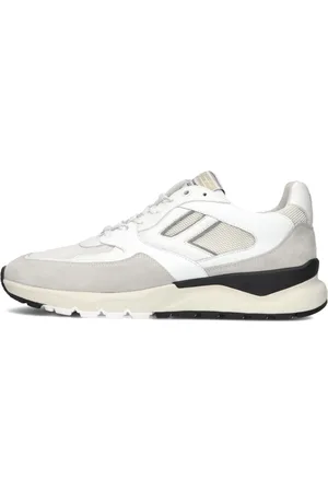 Floris van Bommel Heren, Schoenen, Wit, Maat: 47 EU
