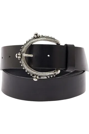 P.A.R.O.S.H. Dames, Accessoires, Zwart, Maat: M Leer
