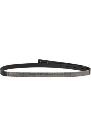 Orciani Dames, Accessoires, Zwart, Maat: 85 CM Leer
