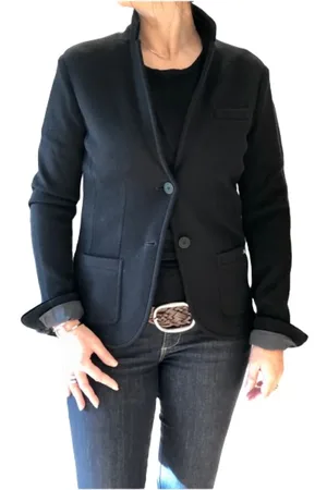 Masons Dames, Jassen, Zwart, Maat: XS Wol