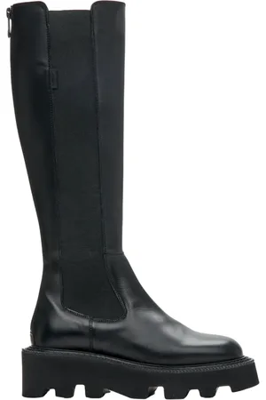Estro Dames, Schoenen, Zwart, Maat: 40 EU Leer