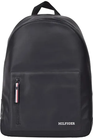 Tommy Hilfiger Heren, Tassen, Zwart, Maat: ONE Size Poliester
