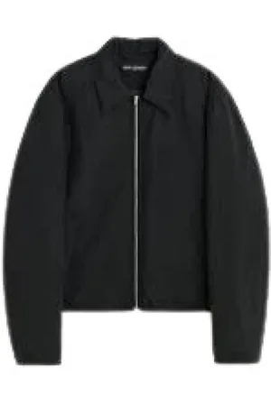 OUR LEGACY Heren, Jassen, Zwart, Maat: XL Poliester