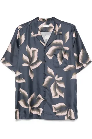 DRIES VAN NOTEN Heren, Overhemden, Veelkleurig, Maat: XL Katoen