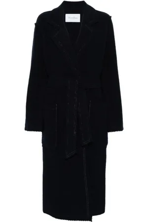 Max Mara Dames, Mantels, Zwart, Maat: XS