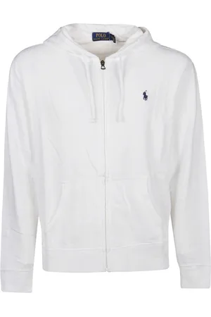 Ralph Lauren Heren, Sweatshirts & Hoodies, Wit, Maat: XL