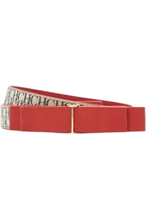 Carolina Herrera Dames, Accessoires, Rood, Maat: 75 CM