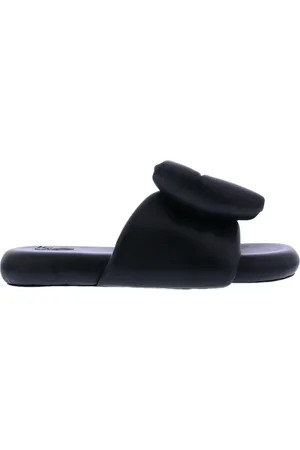 OFF-WHITE Dames, Schoenen, Zwart, Maat: 35 EU Leer