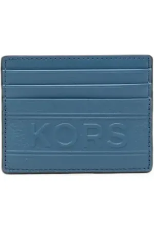 Michael Kors Heren, Accessoires, Blauw, Maat: ONE Size