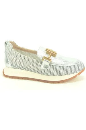 Hispanitas Dames, Schoenen, Grijs, Maat: 38 EU