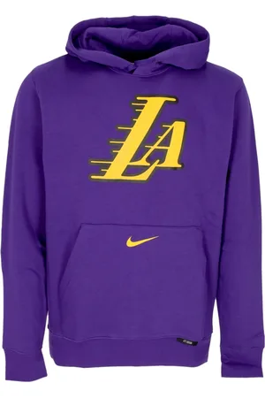 Nike Heren, Sweatshirts & Hoodies, Paars, Maat: S Katoen
