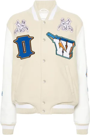 OFF-WHITE Dames, Jassen, , Maat: XS Leer