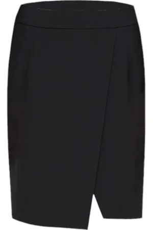 Dondup Dames, Korte broeken, Zwart, Maat: M Wol