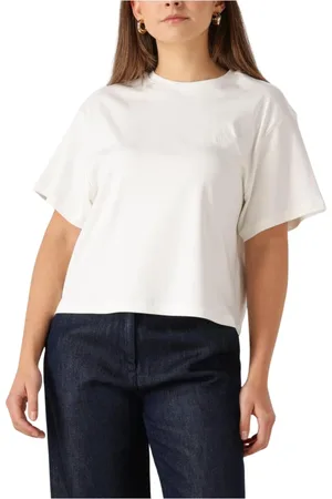 ANOTHER LABEL Dames, Tops, Wit, Maat: XS