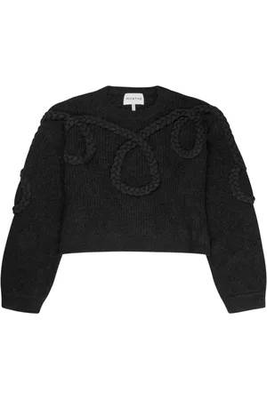 Munthe Dames, Truien, Zwart, Maat: XL Wol