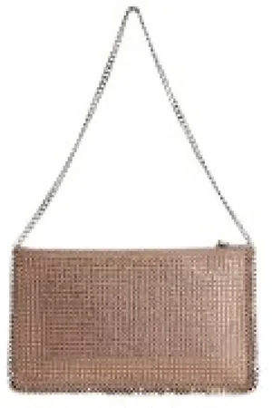 Stella McCartney Dames, Tassen, Bruin, Maat: ONE Size Leer