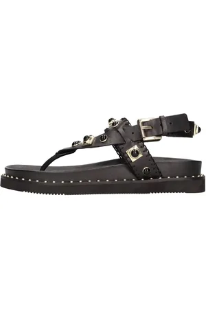Ash Dames, Schoenen, Zwart, Maat: 38 EU Leer