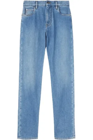 Loro Piana Heren, Jeans, Blauw, Maat: W36 Denim